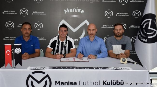 MANİSA FK  İLK YABANCI TRANSFERİNİ YAPTI