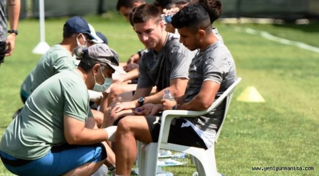 Manisa Fk  laktat testinden geçti