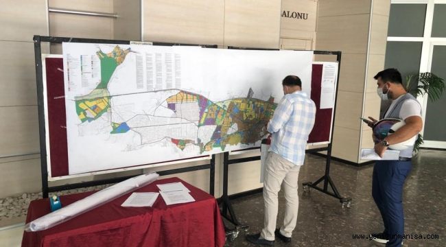 Manisa Merkez Revizyon İmar Planları Askıda