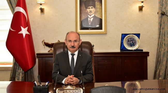 Manisa Valisi Yaşar Karadeniz’in  20 Temmuz 2021 Kurban Bayram Programı