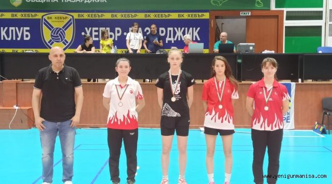 MANİSALI RAVZA AVRUPA 2. CİSİ OLDU