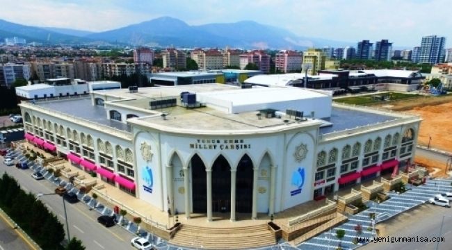 Protokol Millet Çarşısı