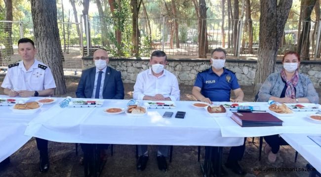 ŞEHZADELER BELEDİYESİ’NİN 6 AYLIK HİZMETLERİ ANLATILDI