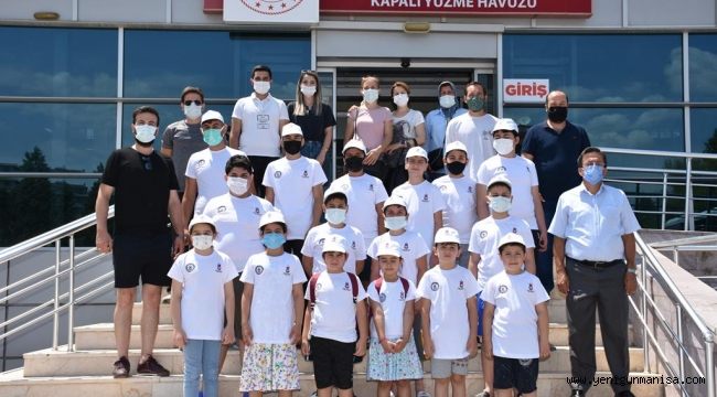 ŞEHZADELER BELEDİYESİ YAZ SPOR OKULLARI BAŞLADI