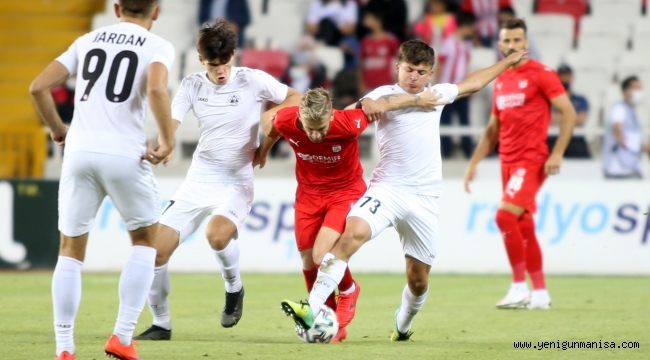  SİVASSPOR 3.NCÜ TURDA