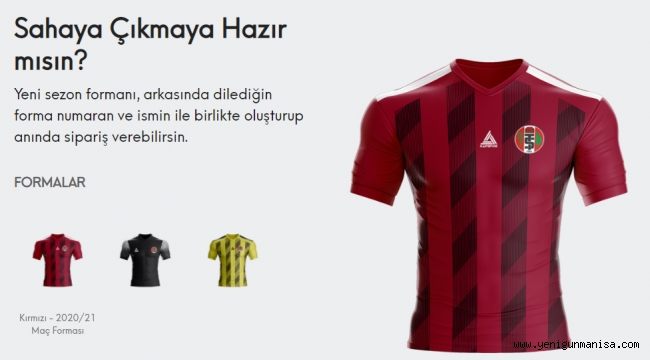 TURGUTLUSPOR STORE AÇILDI