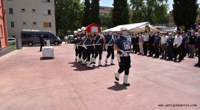 Vali Karadeniz, Polis Memuru Mehmet Kaya’nın Cenaze Törenine Katıldı