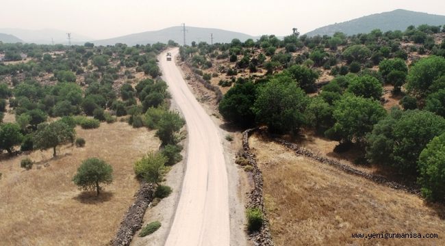 250 Kilometrelik Yol Ağı Kısa Sürede Asfaltlandı