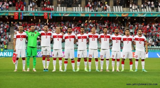 A MİLLİTAKIMIN ADAY KADROSU AÇIKLANDI