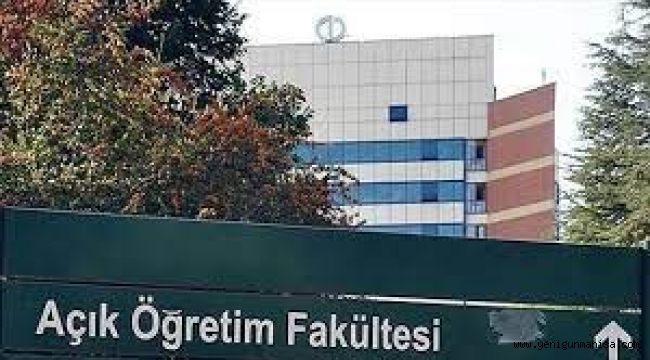 AÖF YENİ AÇILAN PROGRAMLARINA İLK ÖĞRENCİLERİNİ BEKLİYOR