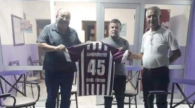 ASKF Başkanı Erol Timur