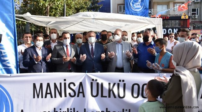 Başkan Ergün, Ülkü Ocakları’nın Aşure Hayrına Katıldı
