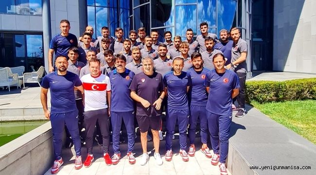 İşitme Engelliler Milli Takımı Riva’da