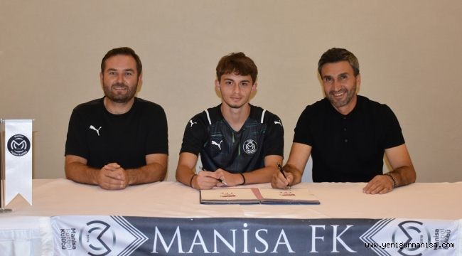 Manisa Fk Genç oyuncu Mehmet Ali Çelik