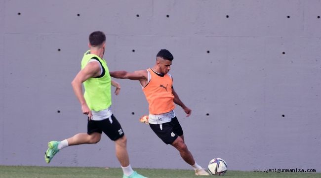 MANİSA FK  İSTANBULSPOR MAÇININ HAZIRLIKLARINA DEVAM EDİYOR