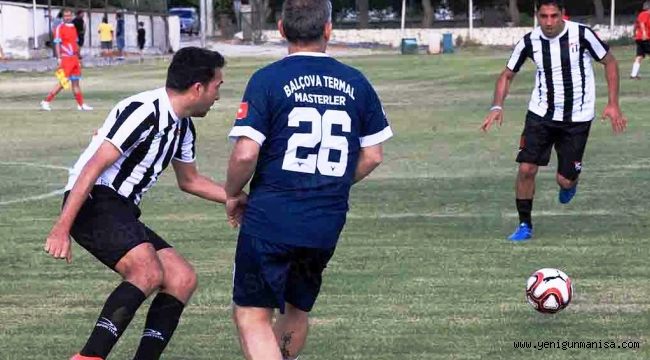 MASTERLER FUTBOL YAZ LİGİ BAŞLADI