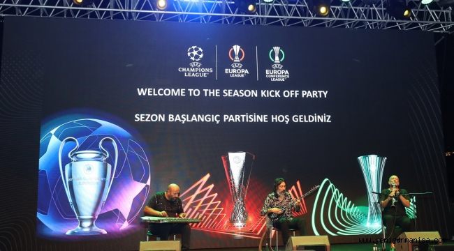 UEFA ŞAMPİYONLAR LİGİ KURA ÇEKİMİ VE ÖDÜL TÖRENİ İSTANBUL
