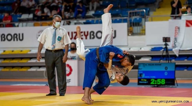 Yıldızlar Türkiye Judo Şampiyonası sona erdi
