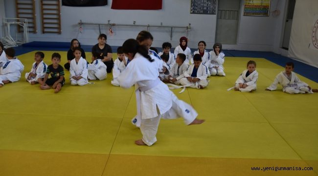 YUNUSEMRE JUDO YAZ KURSLARI BAŞLADI