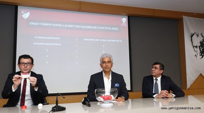 ZTK 1. ELEME TURU KURA ÇEKİMİ YAPILDI
