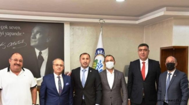 Başkan Kayda, Judo Federasyonu Başkanını ağırladı