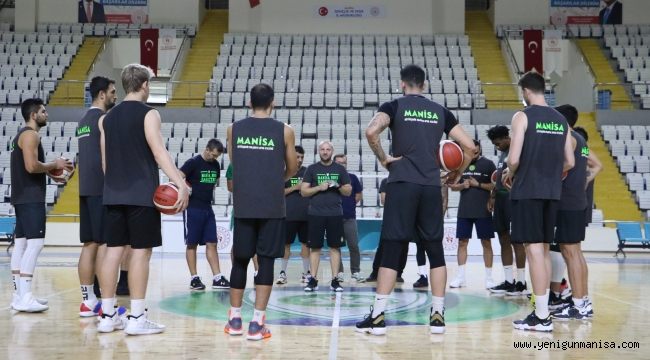  Büyükşehirli Dev Adamlar, Lig Hazırlıklarına Başladı