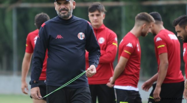 Kazım Akgün, “Kazanmaktan başka düşüncemiz yok”