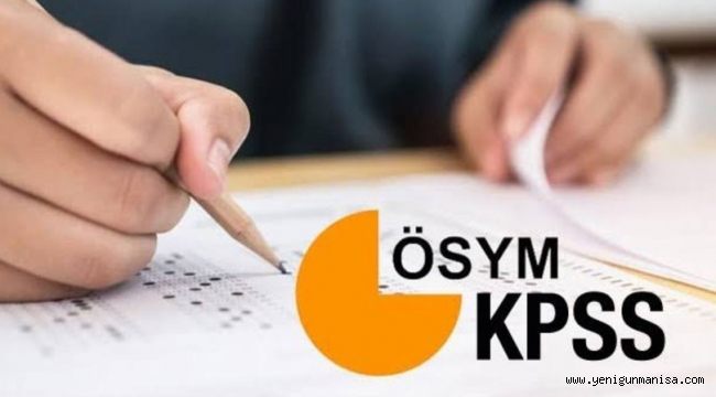 KPSS sonuçları açıklandı