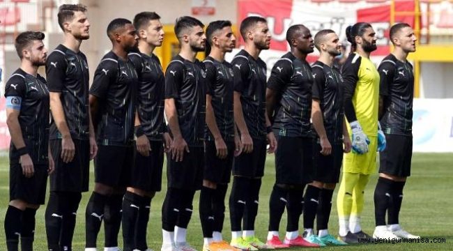 MANİSA FK LİDERE DİRENEMEDİ (1-0)