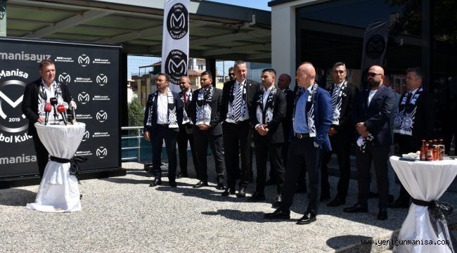 Manisa Fk Yeni yönetim kurulu açıklandı