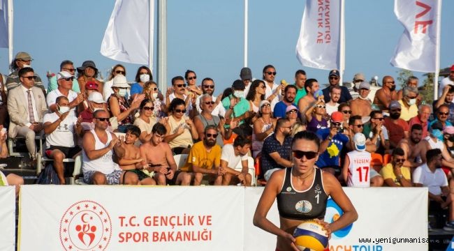 Plaj Voleybolu  Turnuvası Sona Erdi
