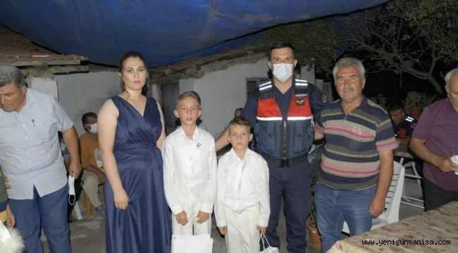  ŞEHİT ÇOCUKLARINA YAKIŞIR SÜNNET TÖRENİ