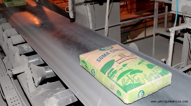Soma Çimento’dan örnek proje