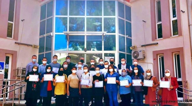  “YARALARIMIZI BERABER SARIYORUZ PROJESİ KAPSAMINDA YARA BAKIM EĞİTİMİ TAMAMLANDI”