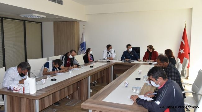 YUNUSEMRE İŞÇİ İLE İŞVERENİ BULUŞTURMAYA DEVAM EDİYOR