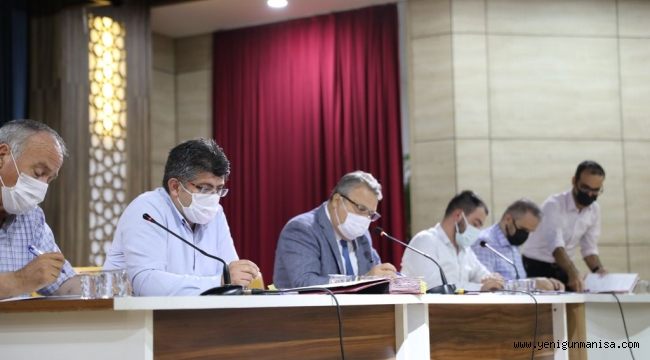 YUNUSEMRE MECLİSİ EYLÜL AYI TOPLANTISI YAPILDI