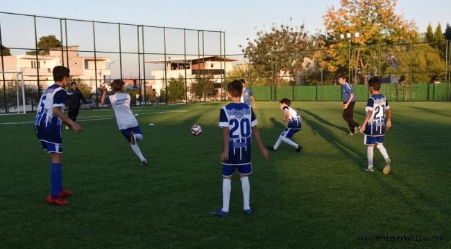 EMİN KAÇAR SPOR TESİSLERİ AMATÖRÜN YENİ ADRESİ OLDU