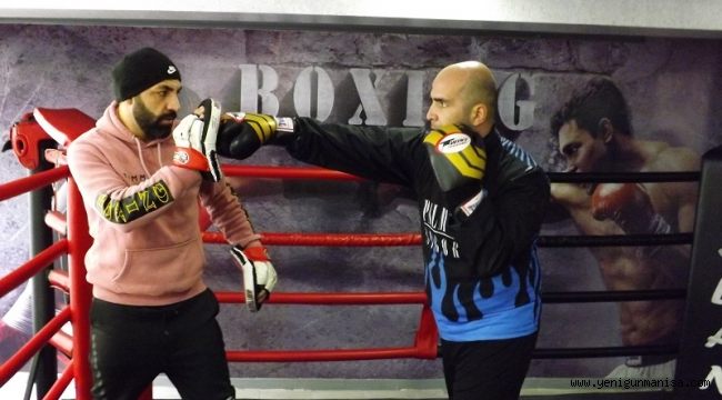 MANİSALI MİLLİ BOKS SPORCUSU GÖÇ 2022 ŞAMPİYONASINA HAZIRLANIYOR