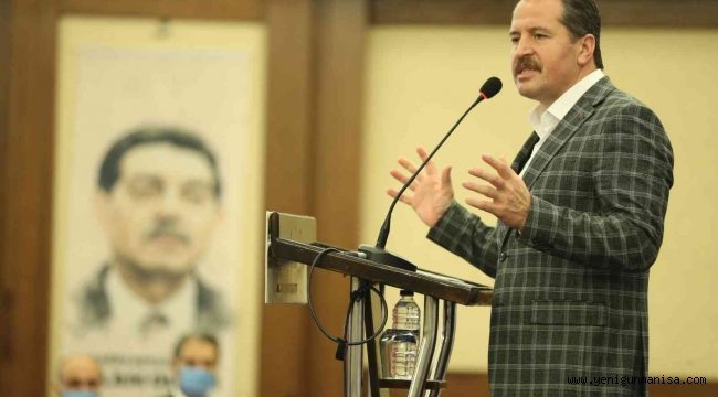 Memur-Sen Genel Başkanı Ali Yalçın Manisa