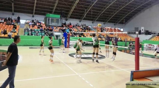 Salihli’nin Sultanları Lige Galibiyetle Başladı 3-0