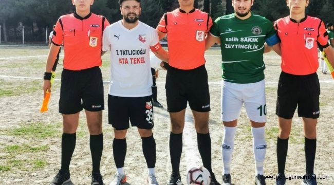 SARUHANLI AMATÖR TAKIMLARI YAZ LİGİNDE MÜCADELE EDECEK