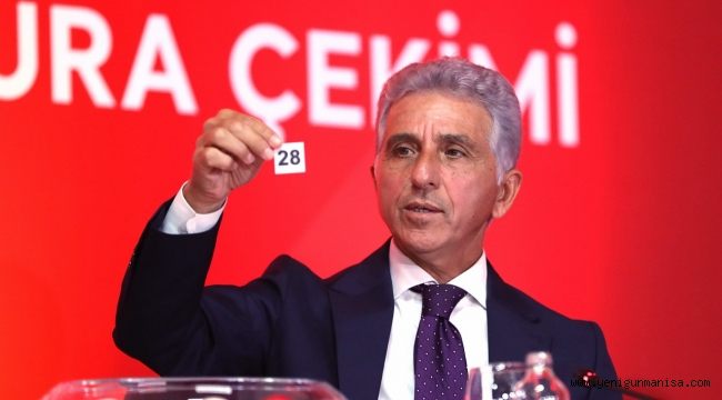 ZTK 3. Eleme Turu Kura Çekimi yapıldı