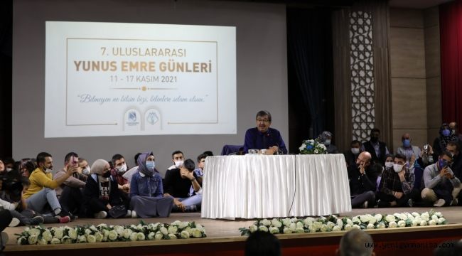 7. ULUSLARARASI YUNUS EMRE GÜNLERİ SONA ERDİ