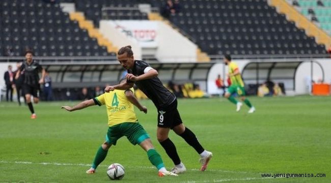 Akhisar 1 puana Razı Oldu 2-2