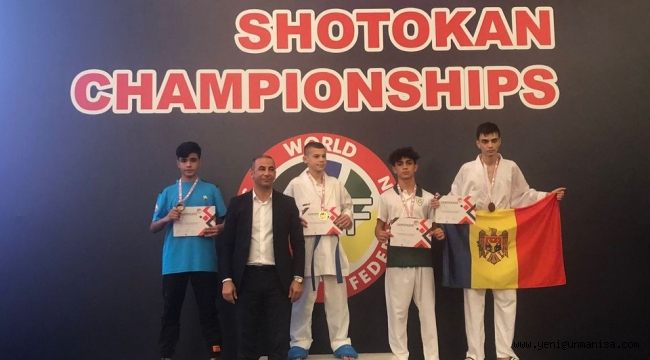Büyükşehirli Karateciler, Dünya Shotokan Şampiyonasına Damga Vurdu