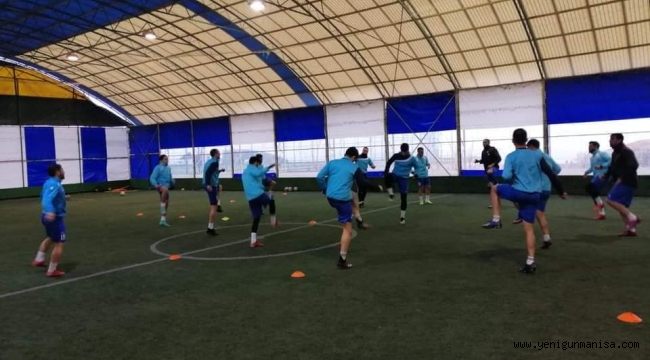 GÖRDES BELEDİYESPOR LALELİSPOR MAÇINA 3 PUAN PAROLASI İLE HAZIRLANIYOR