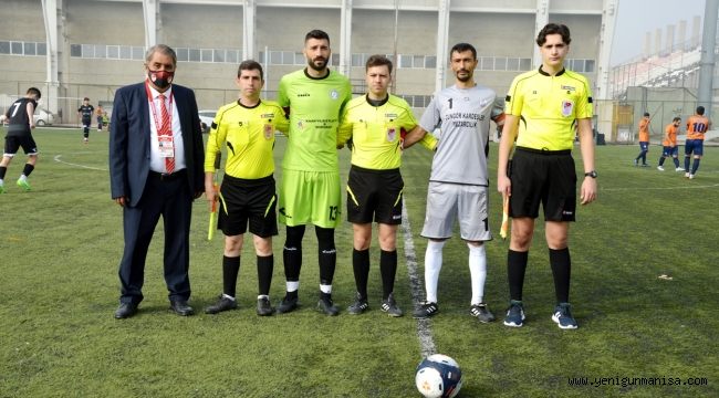 MANİSA AMATÖRDE TOP DÖNMEYE BAŞLADI