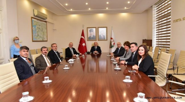 Manisa Eğitim Sanayi İş Birliği Projesi Protokolü İmzalandı