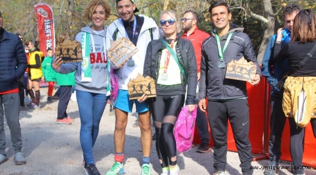 Özlem Işık, Tantalos Ultra Trail’de Birinci Oldu