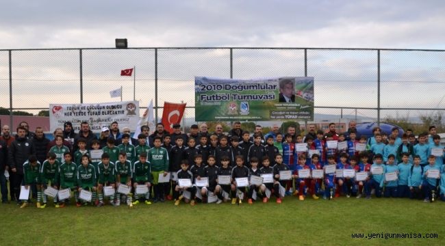 TEKİN TATLICIOĞLU FUTBOL ŞENLİĞİ DÜZENLENDİ